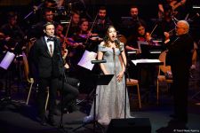 Heydər Əliyev Sarayında İqor Ponomarenkonun orkestrinin konserti olub (FOTO/VİDEO)