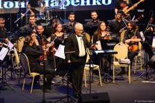 Heydər Əliyev Sarayında İqor Ponomarenkonun orkestrinin konserti olub (FOTO/VİDEO)