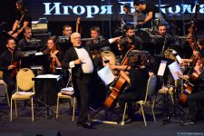 Heydər Əliyev Sarayında İqor Ponomarenkonun orkestrinin konserti olub (FOTO/VİDEO)