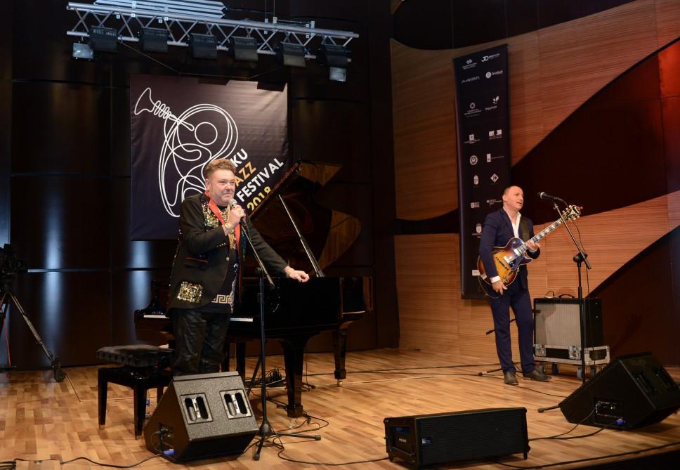 Beynəlxalq Muğam Mərkəzində məşhur caz ifaçılarının konserti keçirilib (FOTO)