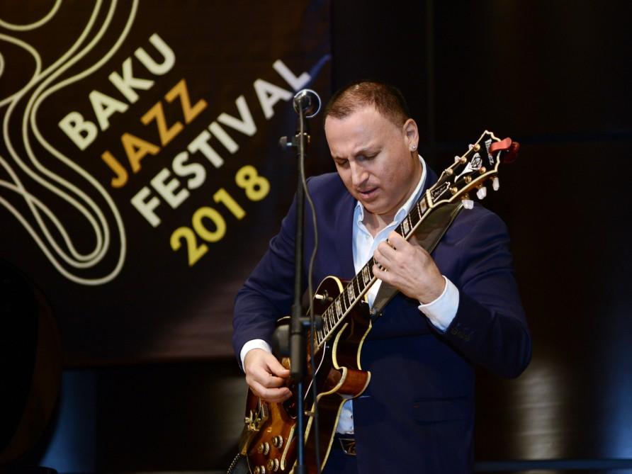 Beynəlxalq Muğam Mərkəzində məşhur caz ifaçılarının konserti keçirilib (FOTO)