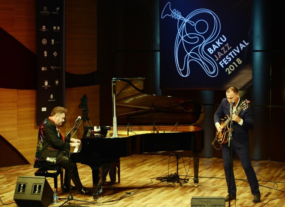 Beynəlxalq Muğam Mərkəzində məşhur caz ifaçılarının konserti keçirilib (FOTO)