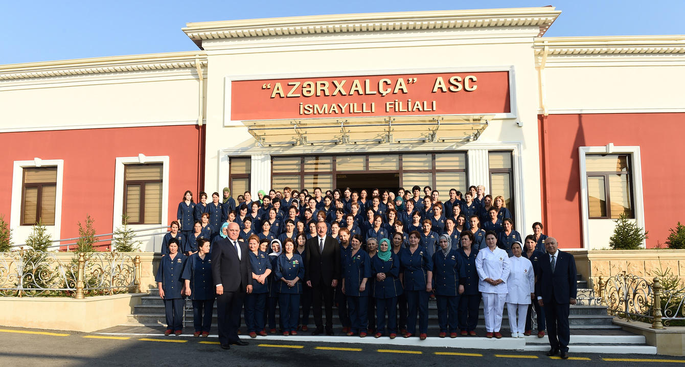Xalçaçılığın inkişafı strateji məqsədlərə xidmət edir (FOTO)