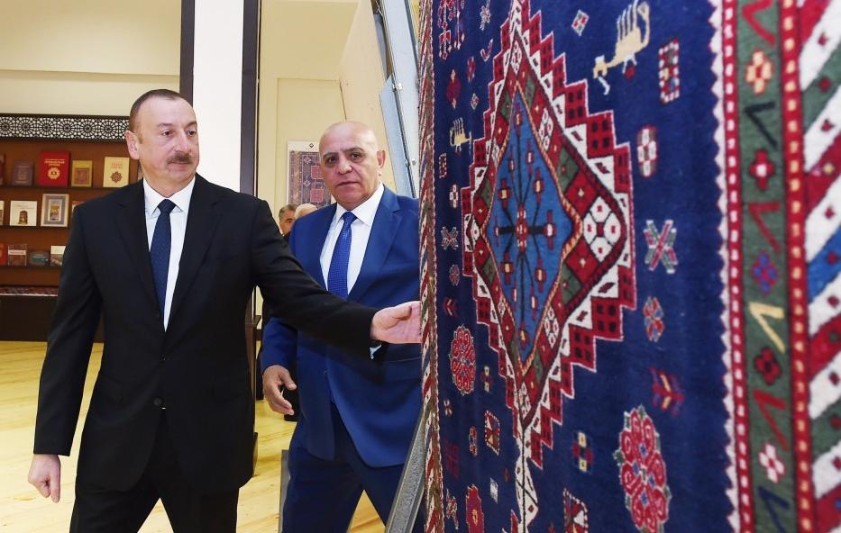 Xalçaçılığın inkişafı strateji məqsədlərə xidmət edir (FOTO)