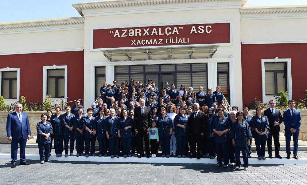 Xalçaçılığın inkişafı strateji məqsədlərə xidmət edir (FOTO)