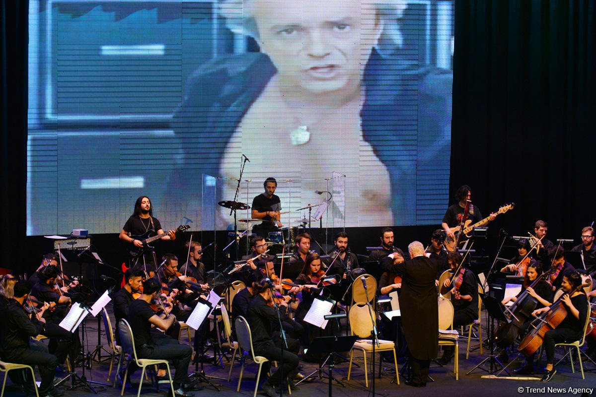 Heydər Əliyev Sarayında İqor Ponomarenkonun orkestrinin konserti olub (FOTO/VİDEO)