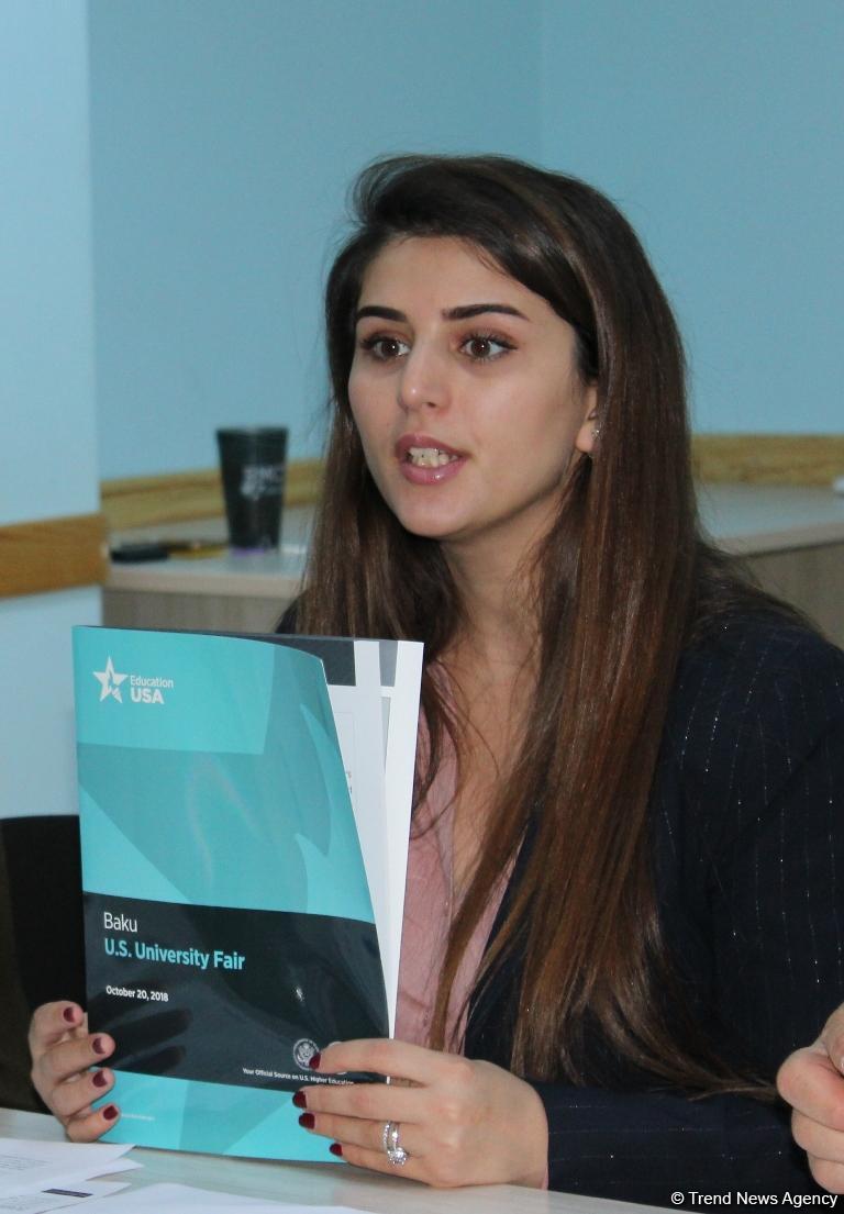 Bakıda ABŞ universitetlərinin təhsil sərgisi keçiriləcək (FOTO)