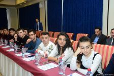 "Milli müstəqilliyimiz – mənəvi gücümüz" adlı tədbir keçirilib (FOTO)