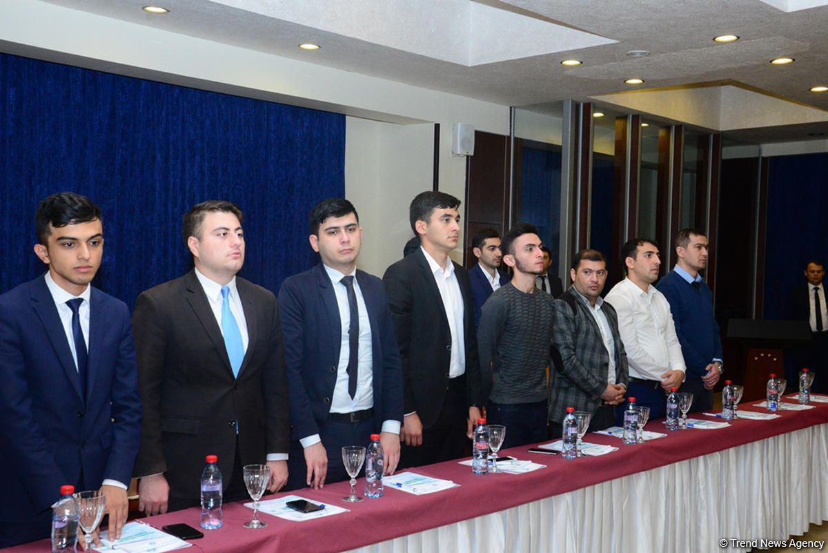 "Milli müstəqilliyimiz – mənəvi gücümüz" adlı tədbir keçirilib (FOTO)