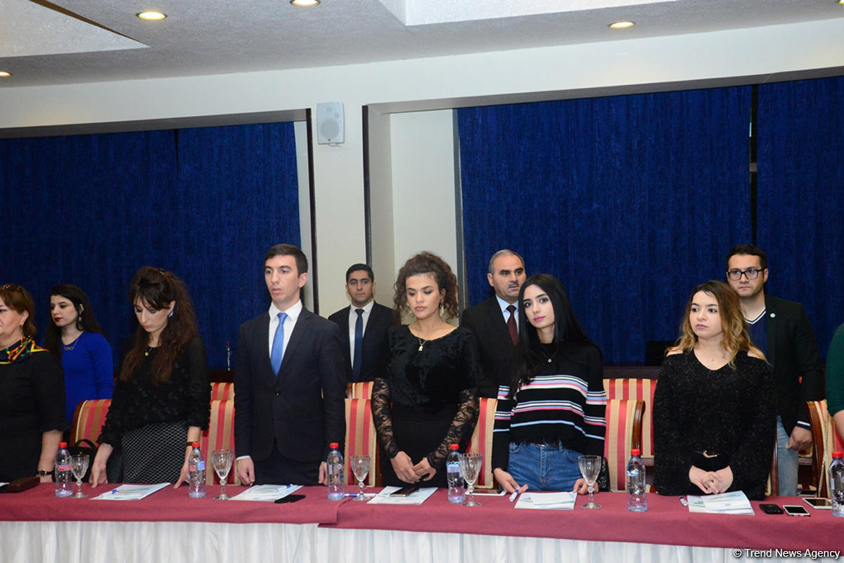 "Milli müstəqilliyimiz – mənəvi gücümüz" adlı tədbir keçirilib (FOTO)