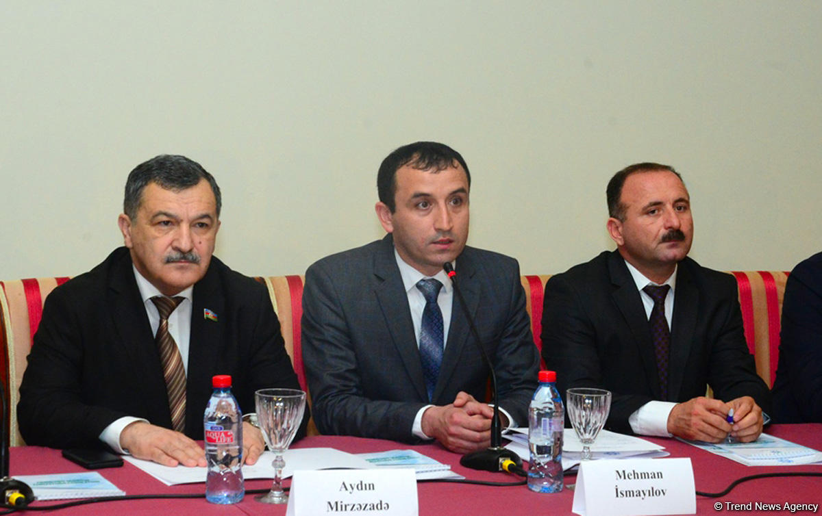"Milli müstəqilliyimiz – mənəvi gücümüz" adlı tədbir keçirilib (FOTO)
