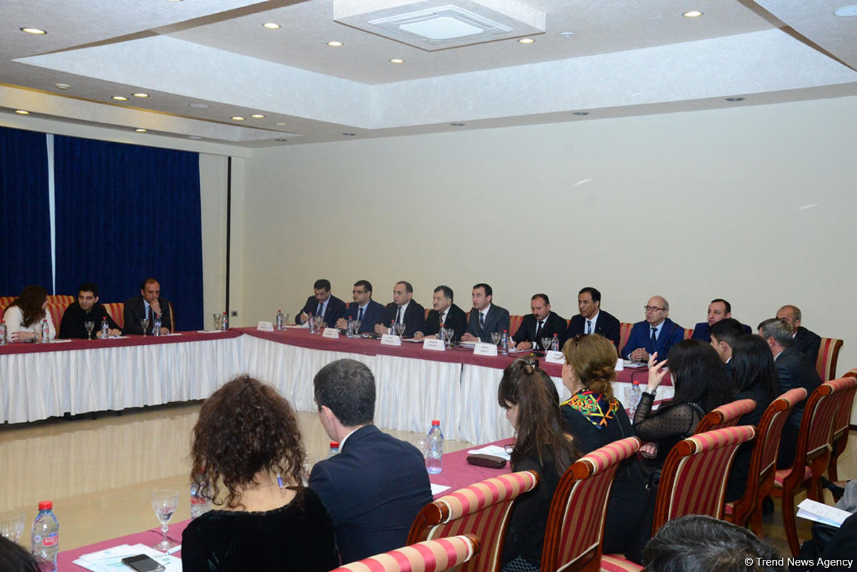 "Milli müstəqilliyimiz – mənəvi gücümüz" adlı tədbir keçirilib (FOTO)