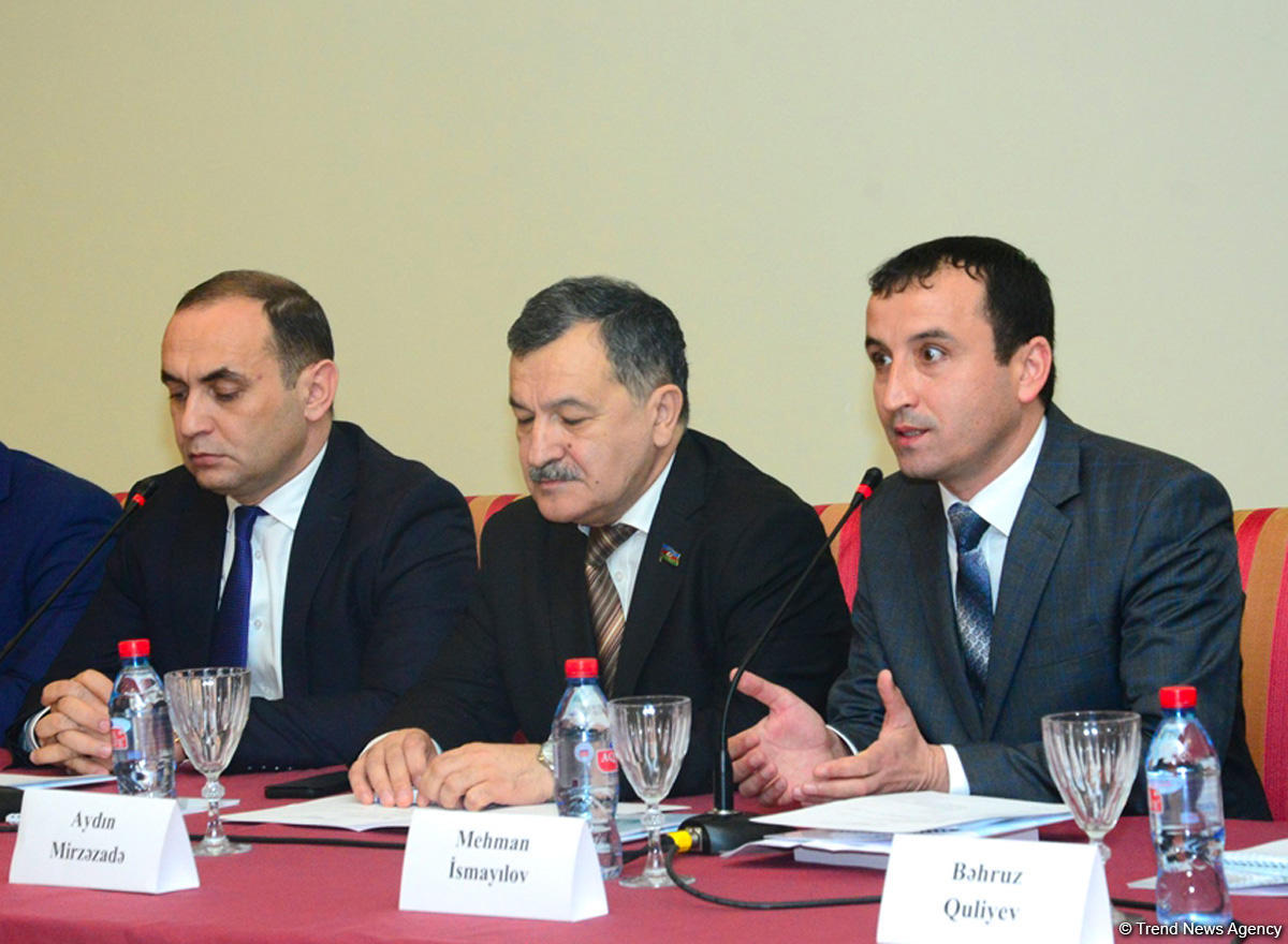 "Milli müstəqilliyimiz – mənəvi gücümüz" adlı tədbir keçirilib (FOTO)