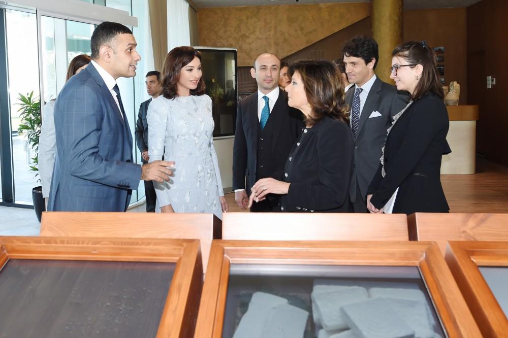 Azərbaycanın Birinci vitse-prezidenti Mehriban Əliyeva İtaliya Senatının sədri ilə görüşüb (FOTO) (YENİLƏNİB)