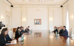 Prezident İlham Əliyev: İqtisadi sahədə İtaliya Azərbaycan üçün birinci ticarət tərəfdaşıdır (FOTO) (YENİLƏNİB)