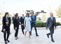 Azərbaycanın Birinci vitse-prezidenti Mehriban Əliyeva İtaliya Senatının sədri ilə görüşüb (FOTO) (YENİLƏNİB)