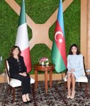 Azərbaycanın Birinci vitse-prezidenti Mehriban Əliyeva İtaliya Senatının sədri ilə görüşüb (FOTO) (YENİLƏNİB)