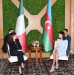 Azərbaycanın Birinci vitse-prezidenti Mehriban Əliyeva İtaliya Senatının sədri ilə görüşüb (FOTO) (YENİLƏNİB)