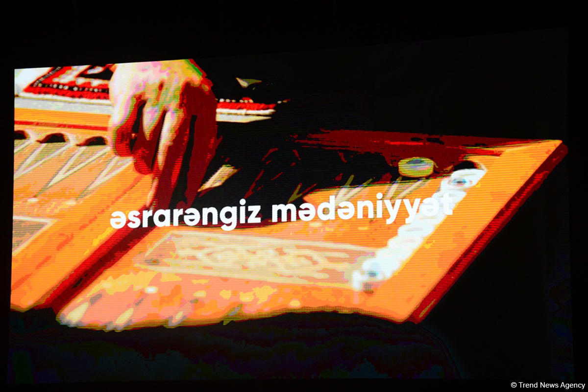Azərbaycanın yeni milli turizm brendi təqdim olunub (FOTO)