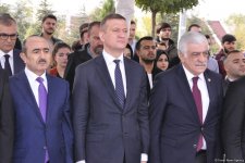 Əli Həsənov: Sovet İttifaqı dağılandan sonra tarixə düşən ən qanlı faciə Xocalı faciəsidir (FOTO) (YENİLƏNİB)