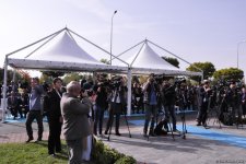 Əli Həsənov: Sovet İttifaqı dağılandan sonra tarixə düşən ən qanlı faciə Xocalı faciəsidir (FOTO) (YENİLƏNİB)