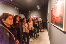 Bakıda YAY Qalereyasında “Funksiya. Quruluş. Dəyişiklik” fotosərgisinin açılışı olub (FOTO)