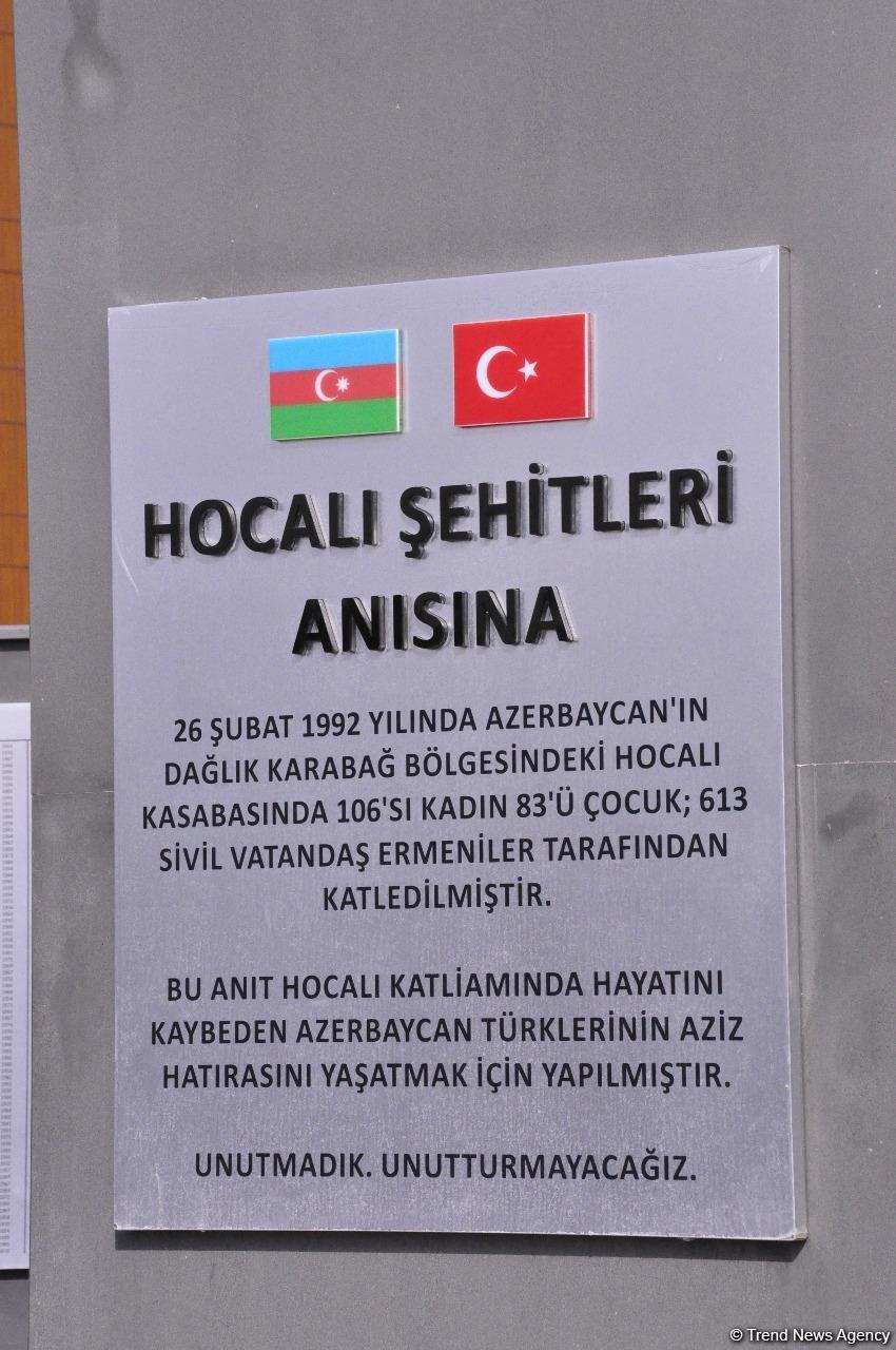 Əli Həsənov: Sovet İttifaqı dağılandan sonra tarixə düşən ən qanlı faciə Xocalı faciəsidir (FOTO) (YENİLƏNİB)