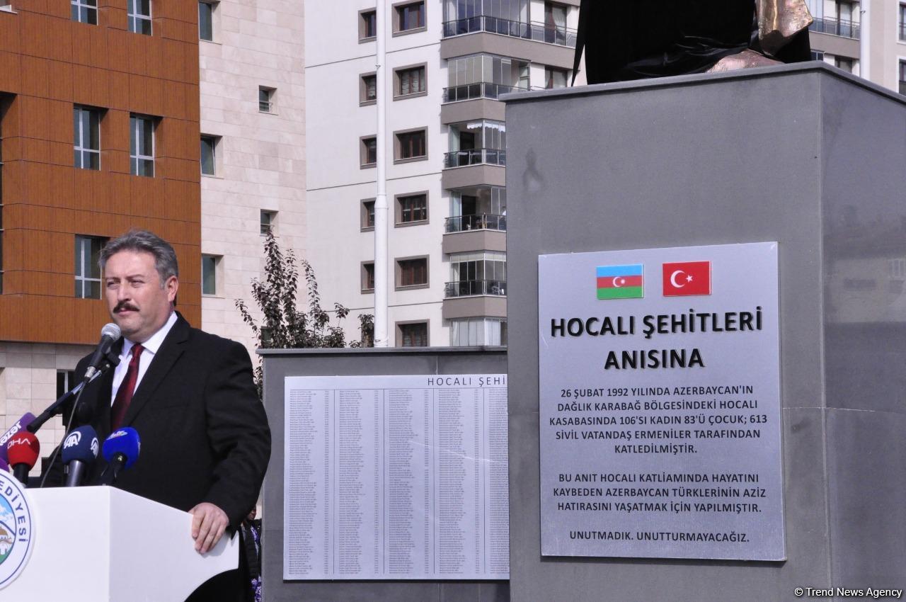 Əli Həsənov: Sovet İttifaqı dağılandan sonra tarixə düşən ən qanlı faciə Xocalı faciəsidir (FOTO) (YENİLƏNİB)