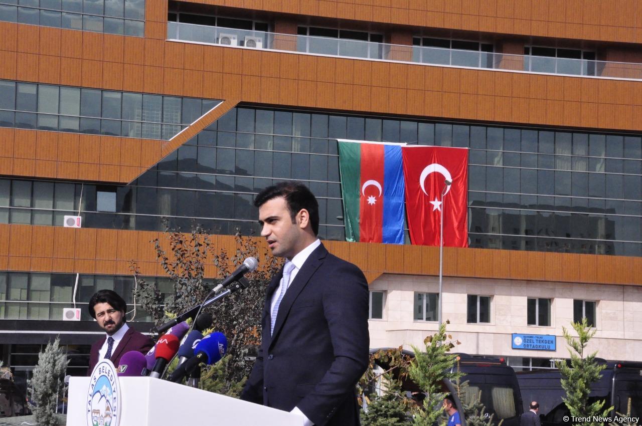 Əli Həsənov: Sovet İttifaqı dağılandan sonra tarixə düşən ən qanlı faciə Xocalı faciəsidir (FOTO) (YENİLƏNİB)