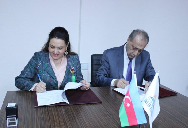 Bilik Fondu ilə Qadın Sahibkarlığının İnkişafı Assosiasiyası niyyət protokolu imzalayıb (FOTO)