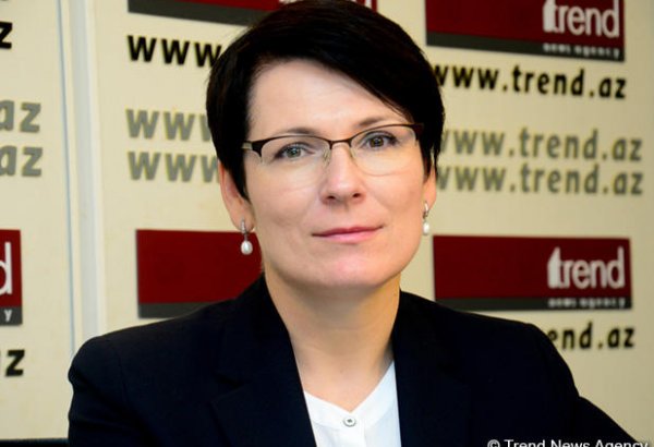 Lina Vaytkyaviçene: Azərbaycan transmilli informasiya agentliyi yaratmaqla bütün regionu qabaqlayıb
