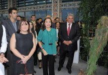 Leyla Əliyeva “Ekoloji problemlər və onların həlli yolları tələbələrin gözü ilə” mövzusunda II gənclər sərgisində iştirak edib (FOTO)