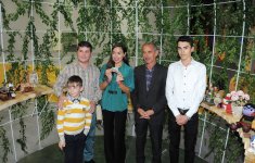 Leyla Əliyeva “Ekoloji problemlər və onların həlli yolları tələbələrin gözü ilə” mövzusunda II gənclər sərgisində iştirak edib (FOTO)