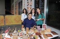 Leyla Əliyeva “Ekoloji problemlər və onların həlli yolları tələbələrin gözü ilə” mövzusunda II gənclər sərgisində iştirak edib (FOTO)