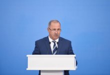 Prezident İlham Əliyev İmişli rayonunda Araz çayının yeni qol-kanalının açılış mərasimində iştirak edib (FOTO) (YENİLƏNİB)