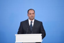Prezident İlham Əliyev İmişli rayonunda Araz çayının yeni qol-kanalının açılış mərasimində iştirak edib (FOTO) (YENİLƏNİB)
