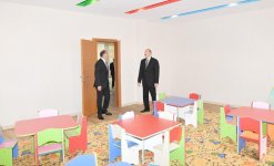 Azərbaycan Prezidenti Heydər Əliyev Fondunun təşəbbüsü ilə İmişlidə inşa edilmiş körpələr evi-uşaq bağçasının açılışında iştirak edib (FOTO) (YENİLƏNİB)