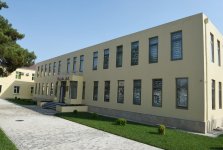 Azərbaycan Prezidenti Heydər Əliyev Fondunun təşəbbüsü ilə İmişlidə inşa edilmiş körpələr evi-uşaq bağçasının açılışında iştirak edib (FOTO) (YENİLƏNİB)