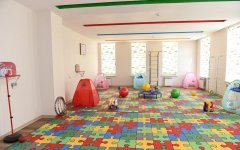 Azərbaycan Prezidenti Heydər Əliyev Fondunun təşəbbüsü ilə İmişlidə inşa edilmiş körpələr evi-uşaq bağçasının açılışında iştirak edib (FOTO) (YENİLƏNİB)