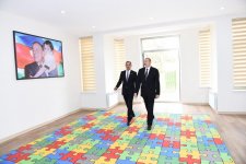Azərbaycan Prezidenti Heydər Əliyev Fondunun təşəbbüsü ilə İmişlidə inşa edilmiş körpələr evi-uşaq bağçasının açılışında iştirak edib (FOTO) (YENİLƏNİB)