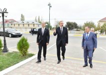 Prezident İlham Əliyev İmişli Rayon Məhkəməsinin yeni binasında yaradılan şəraitlə tanış olub (FOTO)