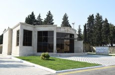 Prezident İlham Əliyev İmişlidə Bayraq Muzeyinin açılışında iştirak edib (FOTO) (YENİLƏNİB)