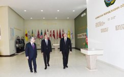 Prezident İlham Əliyev İmişlidə Bayraq Muzeyinin açılışında iştirak edib (FOTO) (YENİLƏNİB)
