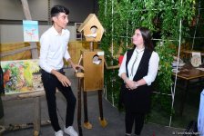 Leyla Əliyeva “Ekoloji problemlər və onların həlli yolları tələbələrin gözü ilə” mövzusunda II gənclər sərgisində iştirak edib (FOTO)