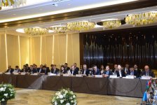 Trans-Xəzər Beynəlxalq Nəqliyyat Marşrutunun iştirakçılarının sayı artıb (FOTO)