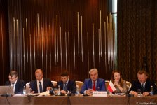 Trans-Xəzər Beynəlxalq Nəqliyyat Marşrutunun iştirakçılarının sayı artıb (FOTO)