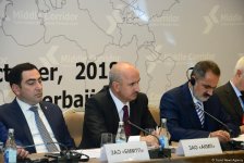 Trans-Xəzər Beynəlxalq Nəqliyyat Marşrutunun iştirakçılarının sayı artıb (FOTO)