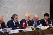 Trans-Xəzər Beynəlxalq Nəqliyyat Marşrutunun iştirakçılarının sayı artıb (FOTO)