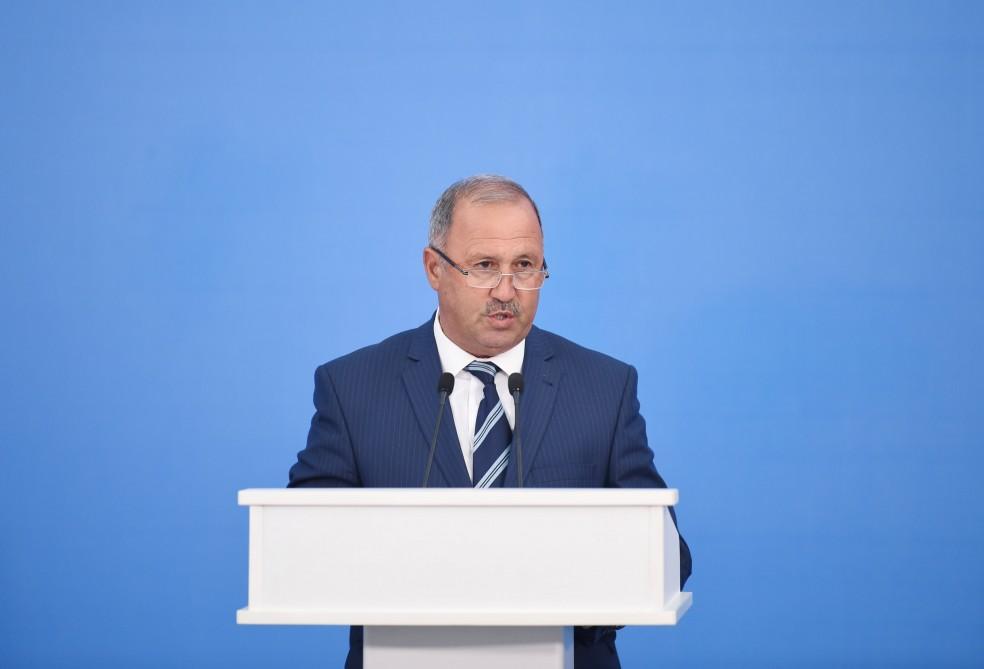 Prezident İlham Əliyev İmişli rayonunda Araz çayının yeni qol-kanalının açılış mərasimində iştirak edib (FOTO) (YENİLƏNİB)