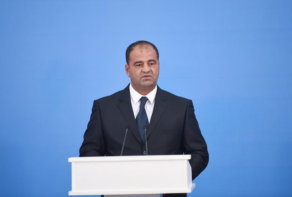 Prezident İlham Əliyev İmişli rayonunda Araz çayının yeni qol-kanalının açılış mərasimində iştirak edib (FOTO) (YENİLƏNİB)